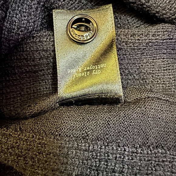 Rag & Bone 100% Merino Wool Button Sweater Black XXL NWOT - Picture 5 of 6